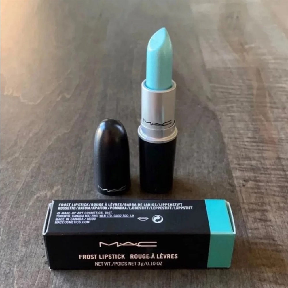 MAC Soft Hint Frost Blue Lipstick - 223